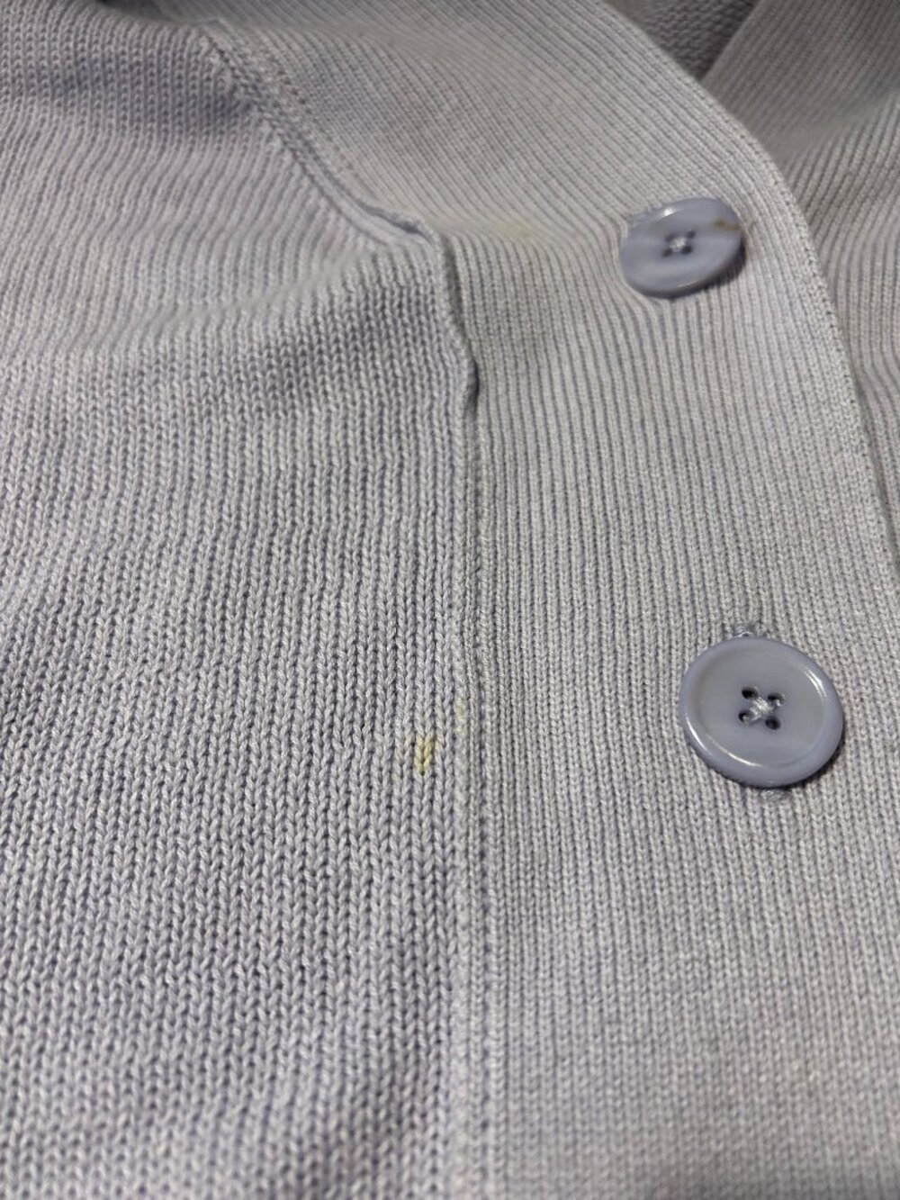 Womens 27 Miles Malibu (Item-107) Lavender V-Neck Cardigan Sweater M - Picture 16 of 16